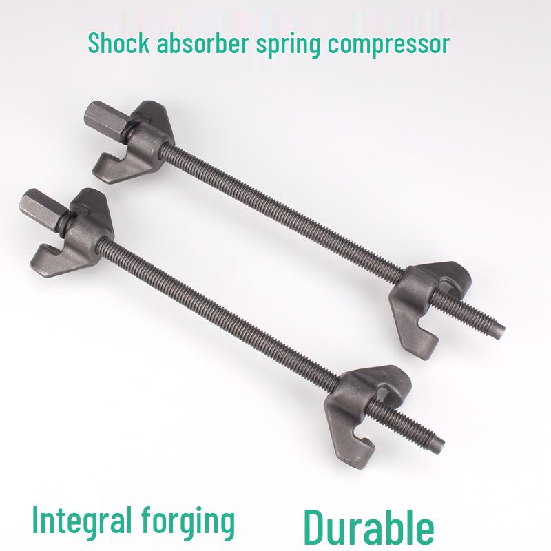 Car Coil Spring Compressor & Shock Absorber Tool for Disassembly and Repair