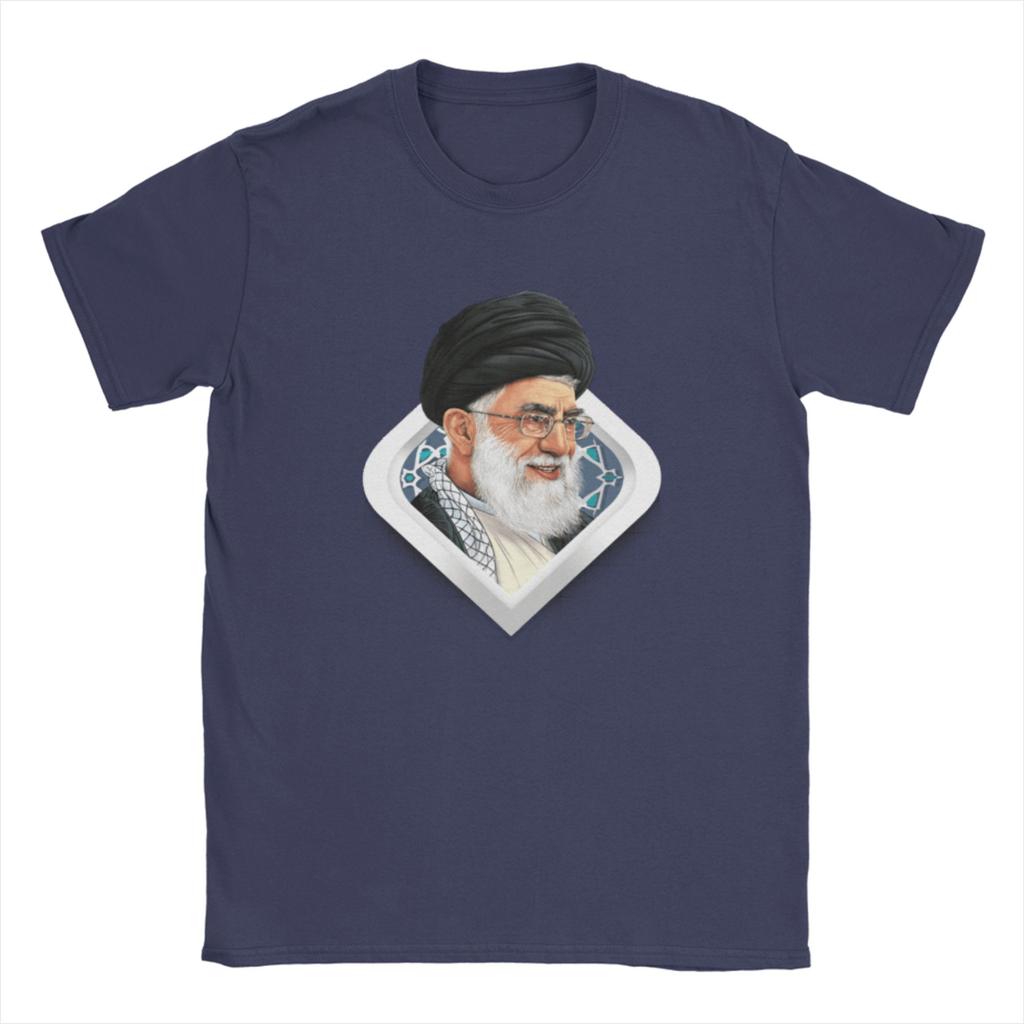 Casual TShirt Beach SSeyyed Ali KKhaUnisexei Hipster TShirts 100 Cotton Tshirt for Unisex Awesome Plus Size Short Sleeve Top Tees