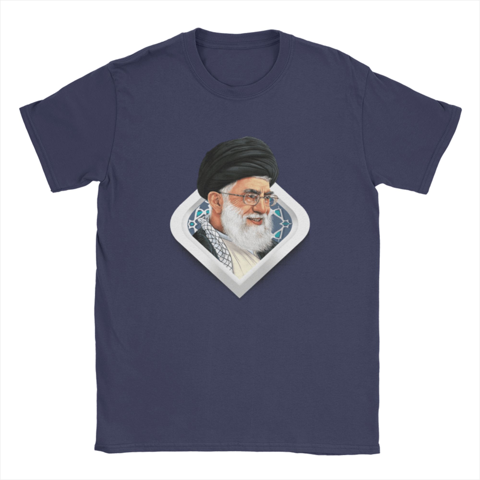 

Casual TShirt Beach SSeyyed Ali KKhaUnisexei Hipster TShirts 100 Cotton Tshirt for Unisex Awesome Plus Size Short Sleeve Top Tees 4XL