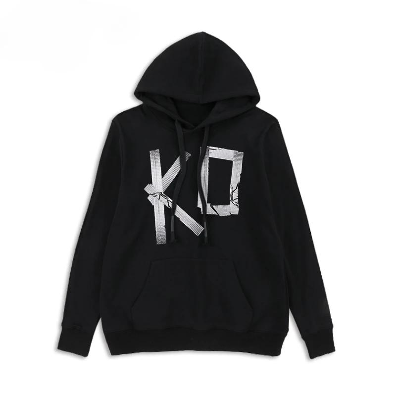 Men and Women Printed Hoodie Long Sleeve Series Oversized  American Fashion Tracksuit Loose Classic Simple