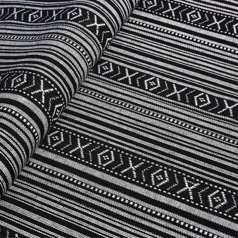 

Этническая атмосфера Скатерть для обеденного стола Ретро Прямоугольная Скатерть для кофейного столика B & B Необычная Декоративная Хлопково-льняная Скатерть Ткань 24# 50*150cm