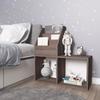 VidaXL Children's Magazine Rack Grey-sonoma Oak 71x30x78.5 Cm Particleboard, Grey