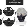 Iron Warrior Tactical Half-Face Breathable Mesh Mask with Removable Headband