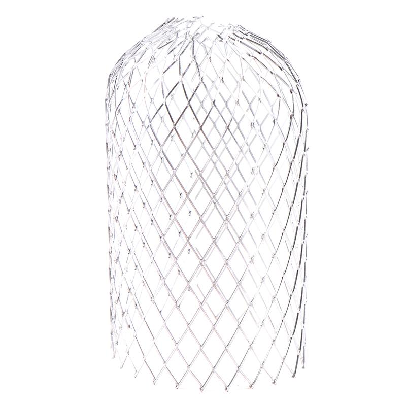 4Pcs Metal Aluminum Filter Mesh Gutter Leaf Debris Mud Trap Guards Drain Pipe Cover Downpipe Guttering System Waterproof
