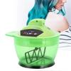 Electric Hair Dye Mixer with Automatic Mixing Control, USB Powered Bowl for Salon and Home Use