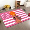 Singer K-KAROL G-G 2026 Music MAÑANA Tropicoqueta Carpet Rug for Bedroom Living Room Decor Sofa Home Area Rug Non-slip Floor Mat