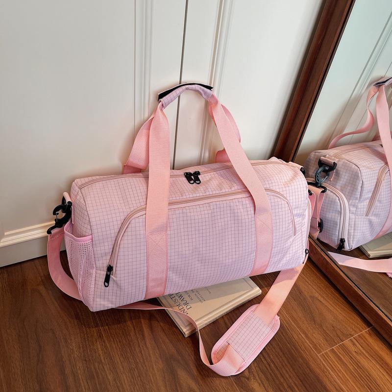 Versatile Wet & Dry Separation Bag - Ideal for Swim, Fitness, Travel, or Yoga. Large Capacity, Suitable for Short Trips and Outings.