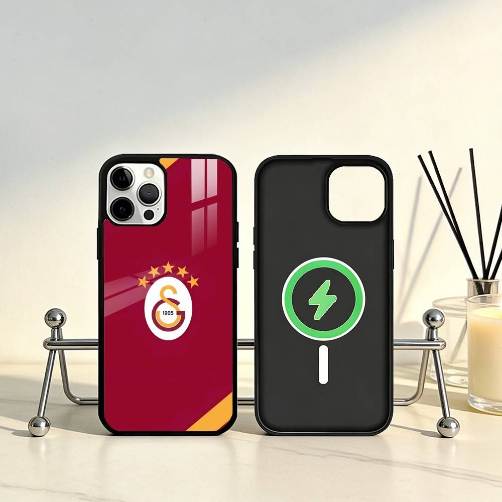 G-GalatasarayS 1905s Phone Case For iPhone17,16,15,14,13,12,11 Plus,Pro Max Magnetic For Magsafe Wireless Charging