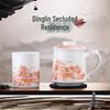 Chaxun Ceramic Tea Separation Office Cup Set