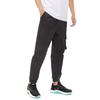 Anta Solid Color Multi-Pocket Loose Knit Sports Pants Men Bottoms Ink-Grey 152238516-2