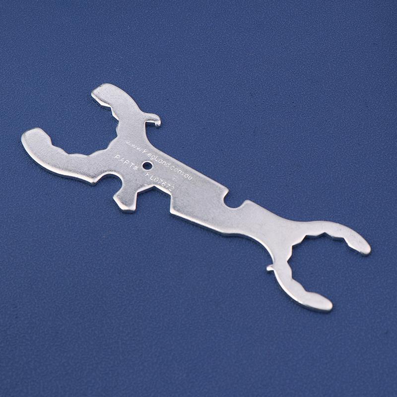 Kegland 7 In 1 Faucet Tap Wrench/Spanner Tool - Duotight Tube Remover A Fixed Wrench For Disassembling The Beer Faucet