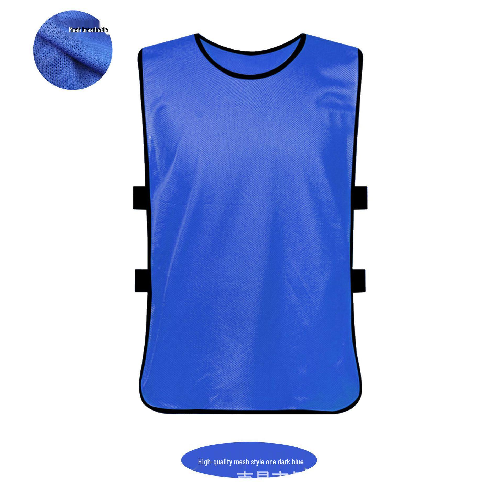 

Children s Camouflage Sports Training Vest for Team Building Toddler темно-синий