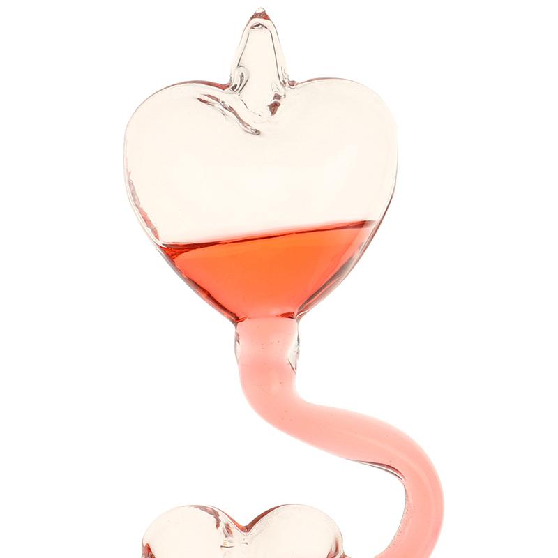 Children Educational Toys Science Energy Museum Toy Love Meter Hand Boiler Thermometer Spiral Glass