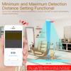 Tuya Smart ZigBee/WiFi Human Presence Detector Radar Detection Sensor Photometric 2 in 1 Function Smart Life Ceiling PIR Hub