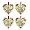 Sea Glass Angel Ornament Friends Are Angels Sea Glass Art Christmas Ornament Friendship Heart Keepsake for Best Friends