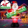 Inflatable Outdoor Santa Claus Model for Christmas Decorations