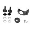 Alko Aks 3004 Hitch Stabiliser Side Friction Pads for Caravan Trailer Coupler Anti-Sway Damping Replacement Pads 2-Pack