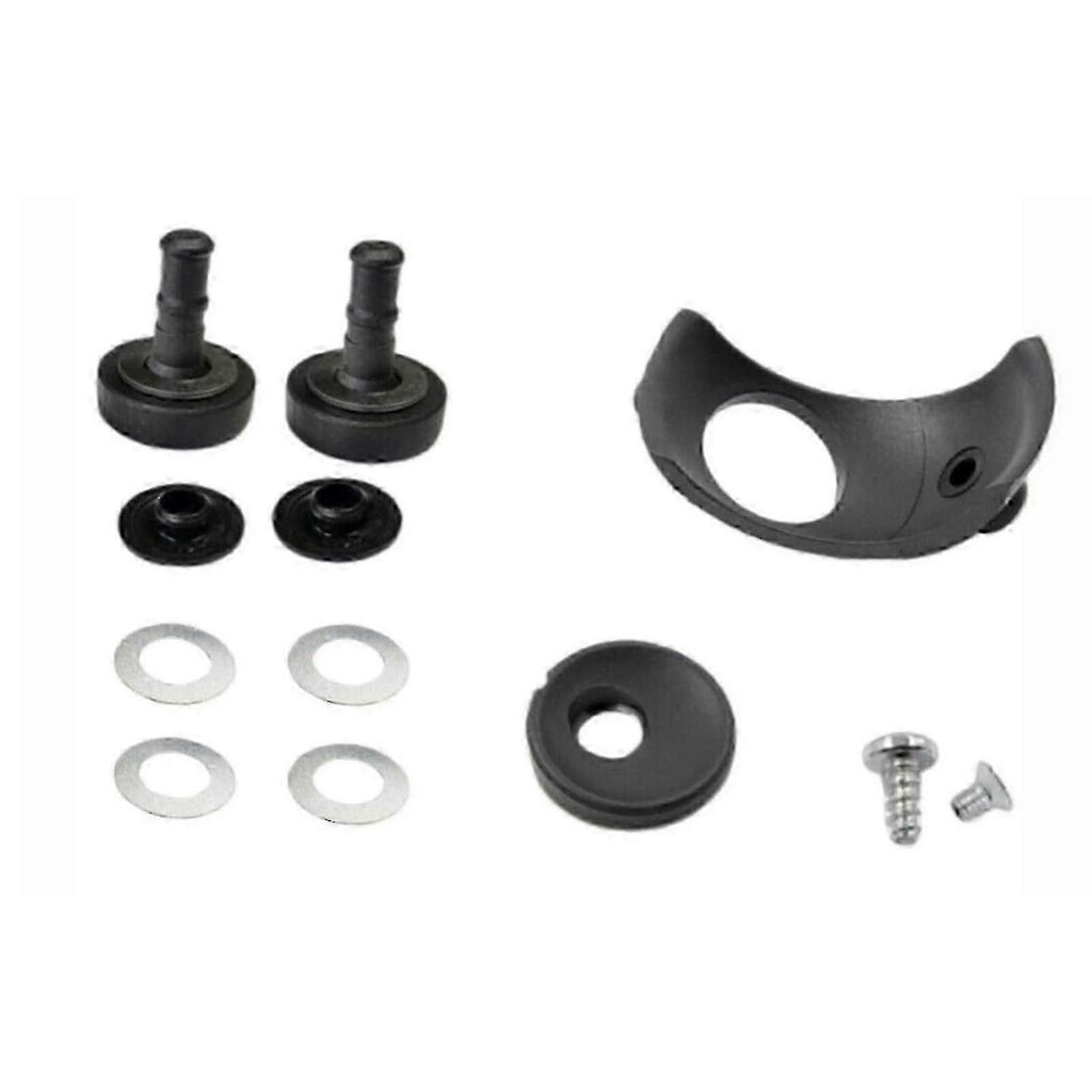 Alko Aks 3004 Hitch Stabiliser Side Friction Pads for Caravan Trailer Coupler Anti-Sway Damping Replacement Pads 2-Pack
