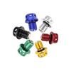 Generic M12 ATVs Motorcycle Drain Nut Screw Motorcycle Correction Screw Replacement Part Professional Accessories, Green