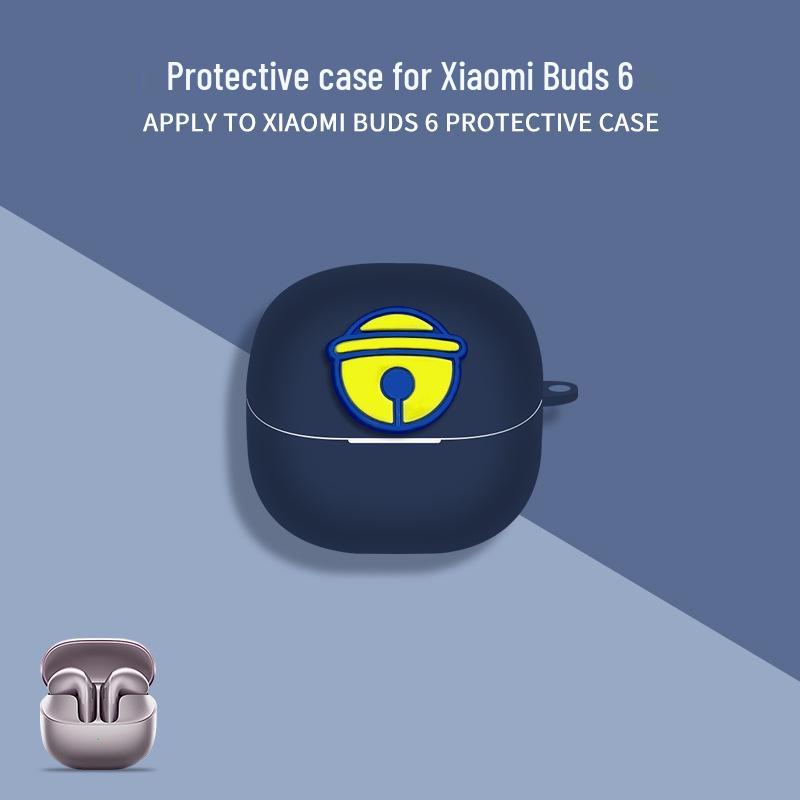 Xiaomi Buds 6 Protective Case and Cover