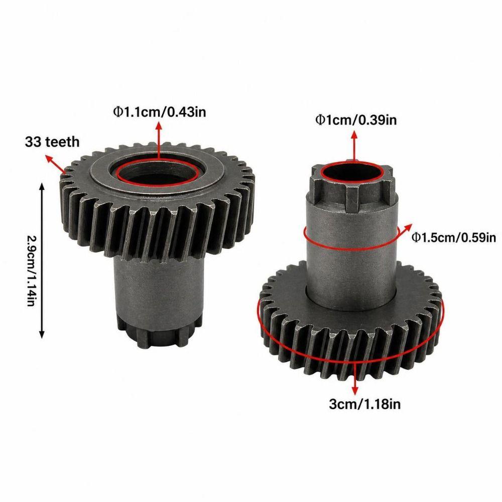 Replacement Gear Hammer Drill Gear Impact Resistant Impact Drill Gear Power Tool Repair