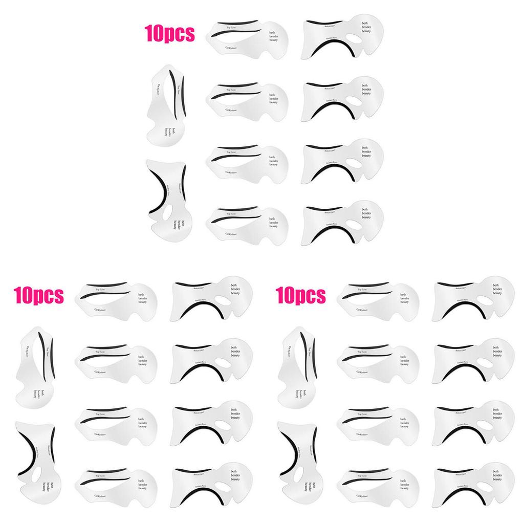 Premium Quality Eyeliner Stencil Beauty Template Shaper For Perfect Makeup Application