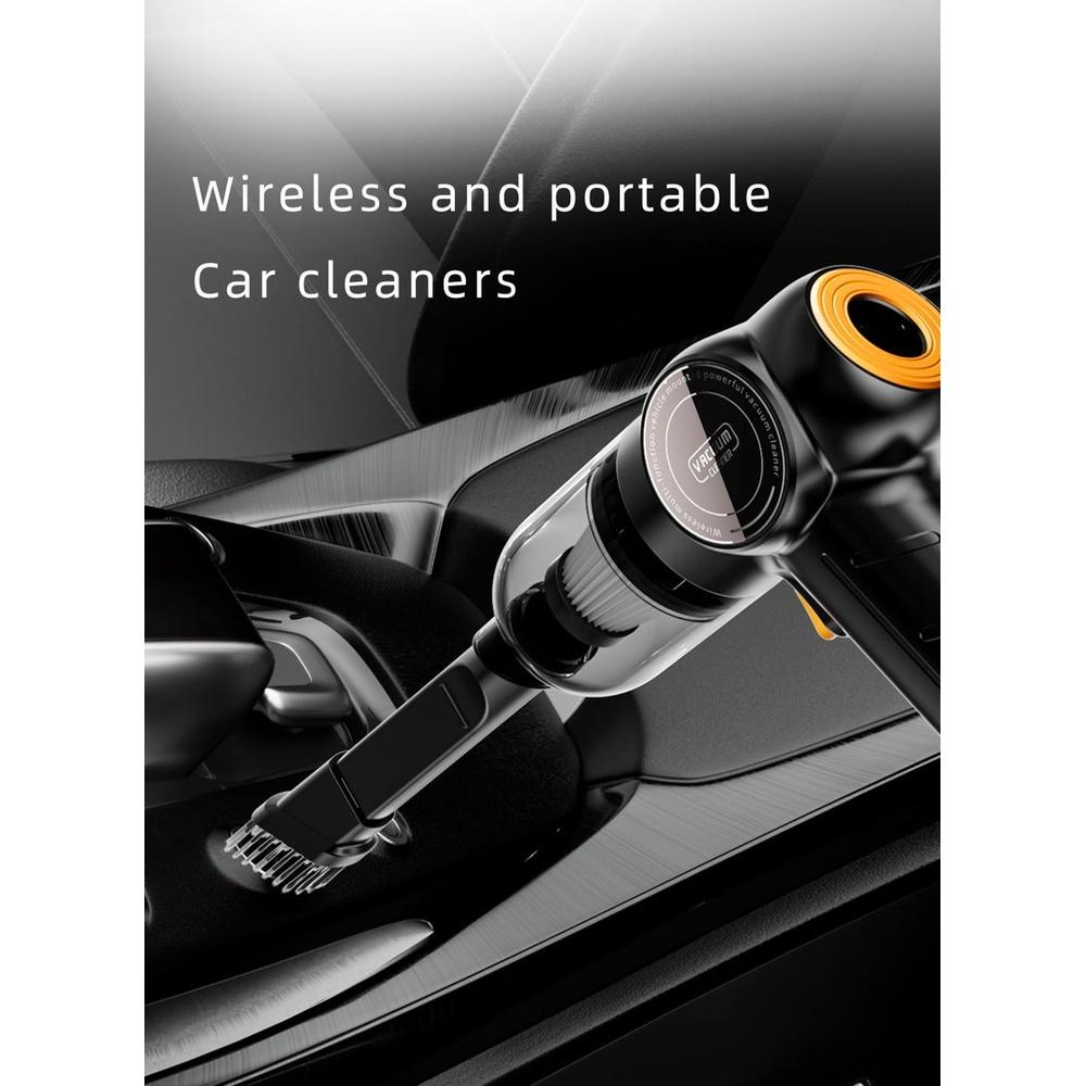 Car Vacuum Dual Use Blow Cleaner Handheld Auto Vaccum Cleaner Blower