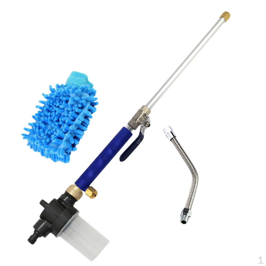 

Car High Pressure W/ Corrugated & Washing Gloves
