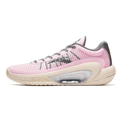 Three Minutes Rain Lite V2 Shock Absorption Low Top Basketball Shoes Men Sneakers Pink 112431603Q-1