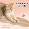 Catnip pillow, teeth grinding, teeth cleaning, cat toys, candy, self-hi, boredom, claw grinding, jute scratching post