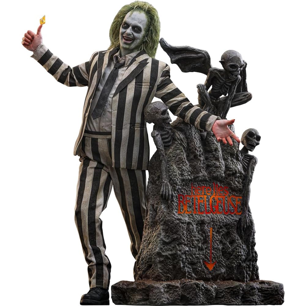 Movie Masterpiece Beetlejuice Beetlejuice Beetlejuice 1/6 Scale Figure
