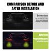 Triangle night fluorescent warning car stickers decoration For Chevrolet Cruze Spark Captiva Suburban Camaro Malibu XL Trax Lova