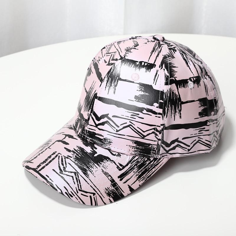 

Женская бейсболка в стиле ретро с леопардовым принтом и толстым мехом в стиле граффити, персонализированные кепки-утконосы, модные солнцезащитные шляпы для отдыха на природе на весну и лето