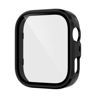 Tempered Film Integrated PC Watch Protective Case