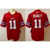 Buffalo Bills NFL Camiseta de Fútbol para Hombre Ropa Deportiva de Equipo Usar Mezcla Sintética Blanco Azul Rojo