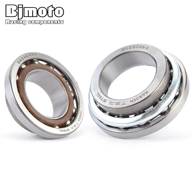 ערכת מיסבים לראש היגוי עבור הונדה NT700 V VA NV400 NV600 CJ/CK CS/CV Steed 400 Shadow PC800 ST 1100 300 A P PA VF1000R
