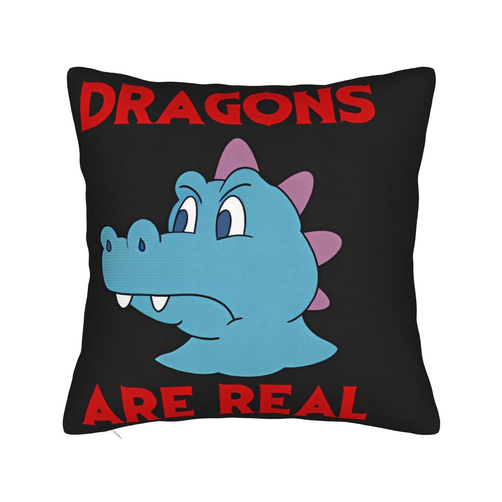 Dragon Tales Pillow Case  Comfy Pillow Cover Morden Cushion Cover For Living Room Chair