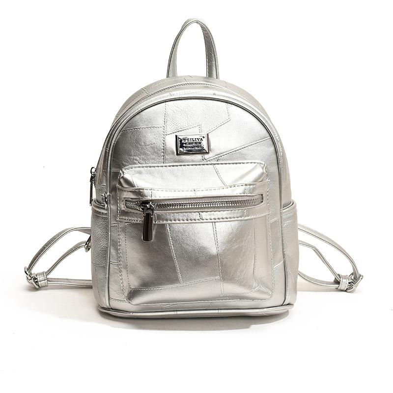 Premium Sense Rucksack Damen 2025 neu einfach und vielseitig Mode große Kapazität Reise kleiner Rucksack