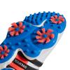 Golf Shoes Tour 360 22 Footwear Rush Cm [Adidas Golf] Men's White/Core Black/Blue 25.0