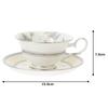 Podšálek Noritake Cup 215 ccm Jardin Fleuri Bone China & (Káva Čaj) T50717A/4910