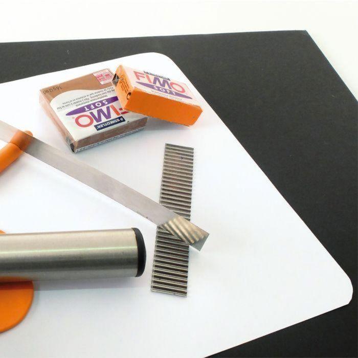 2 Modeling Mats for Polymer Clay 23 X 33 Cm