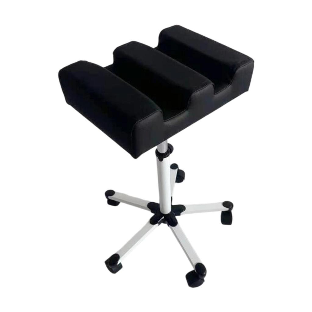 Pedicure Foot Rest Adjustable Height Manicure Stool for Home SPA Office