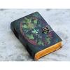 Handmade Leather Journal Tree of Life Journal Diary | Green 7/5 Tree of Life Notebook | Writing Leather Notebook Antiq Notpad Book