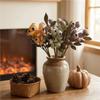 Handmade Artificial Eucalyptus Berries Green Plants Plastic Foliage Red-flowering Gum Branch Real Touch Simulation Gum-nut