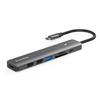 USB-C Hub: 4K HDMI, USB 3.0, Card Reader, Dock for Laptop/Tablet
