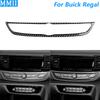 Für Buick Regal 2017-2020 Kohlefaser Zentrales Radio CD Multimedia Audio Schalter Steuerrahmen Abdeckung Verkleidung Auto Zubehör Aufkleber