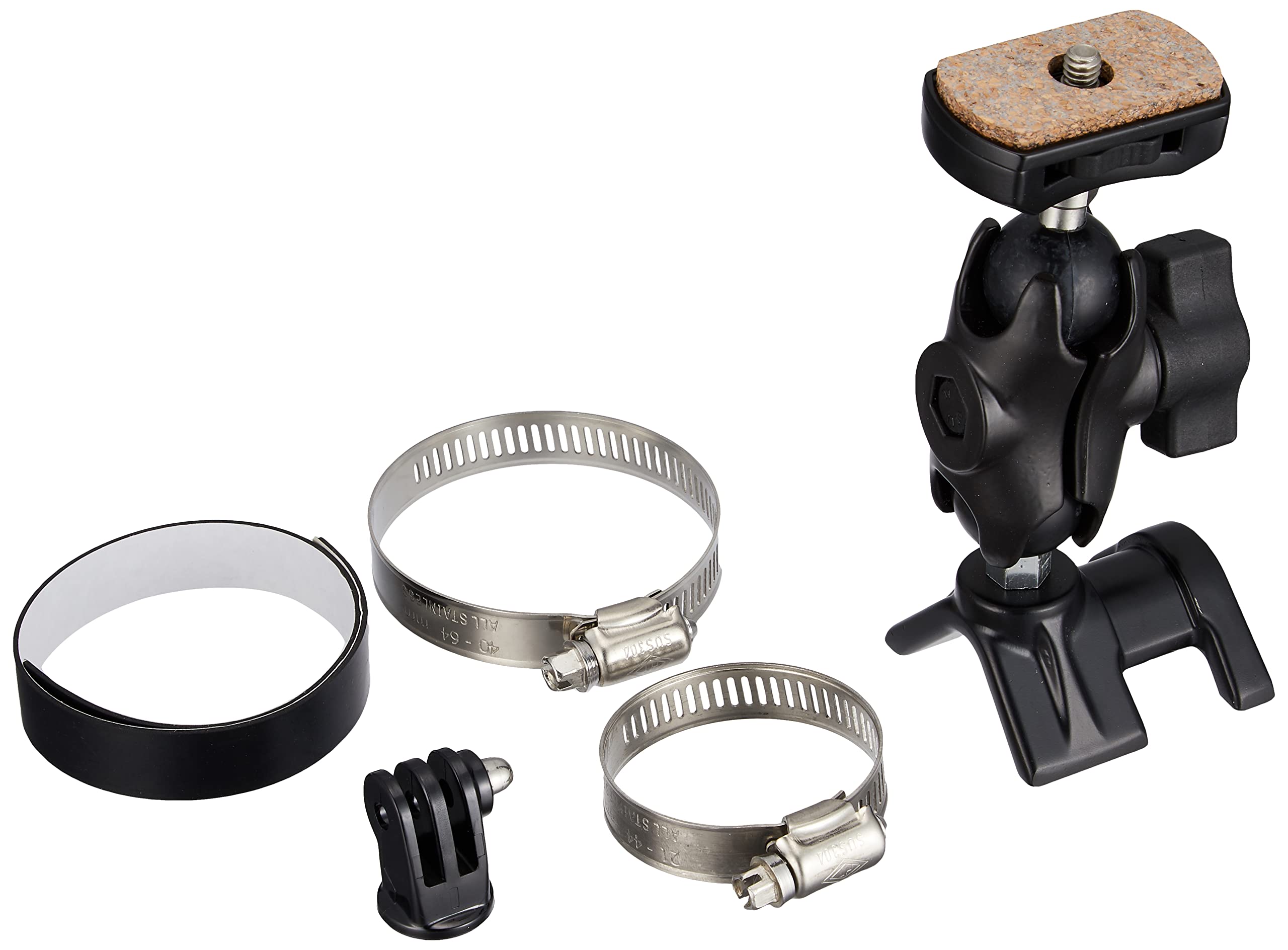 

Крепление на руль Комплект BB Тип K Идеально для ролл Цифровая экшн-камера носимая GoPro для записи REC-MOUNTS (17-64) бары и т.д.. камеры, камеры, камеры,