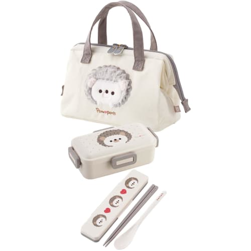 Skater Pompon's Hedgehog Insulated Lunch Bag (KGA1-A)