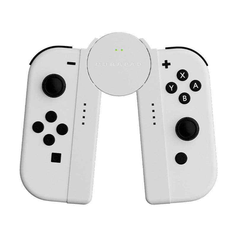 MOBAPAD M6S Comfortable Gaming Enhancer with Charging for Switches & Gamepads