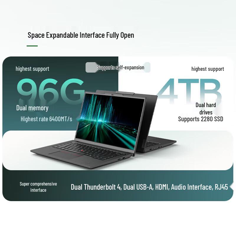 ThinkPad T14p AI PC High-Performance Laptop (CN Version)